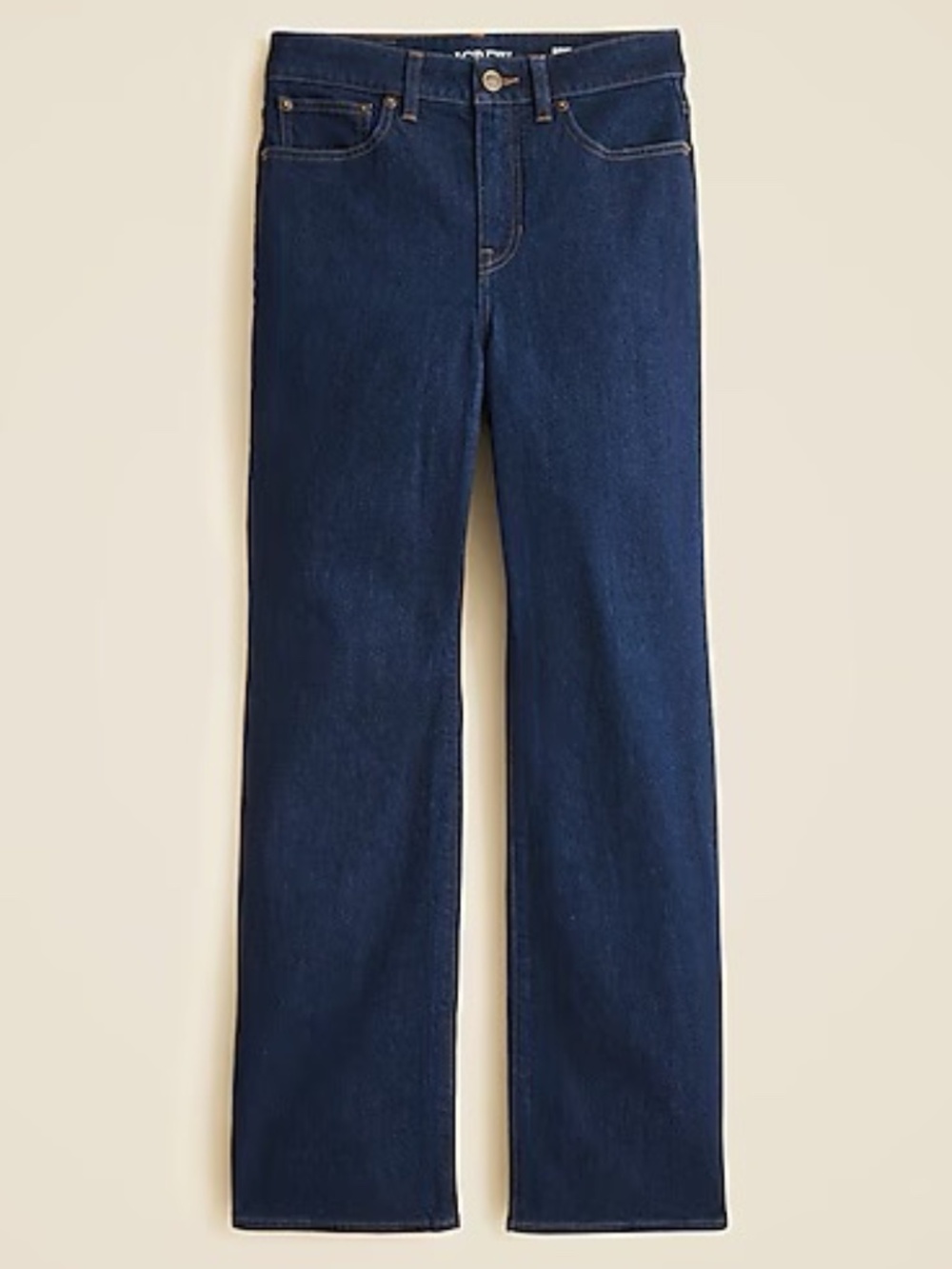J. Crew NWT CURVY Charley Kickout Cropped Jean
